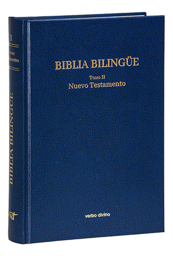 Libro Biblia Bilingue - Ii - Desconocido