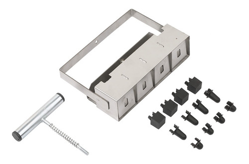 Imagen 4 de 6 de Bloqueo De Suelos Blocker De 2 Pulgadas Soil Block Fabricant