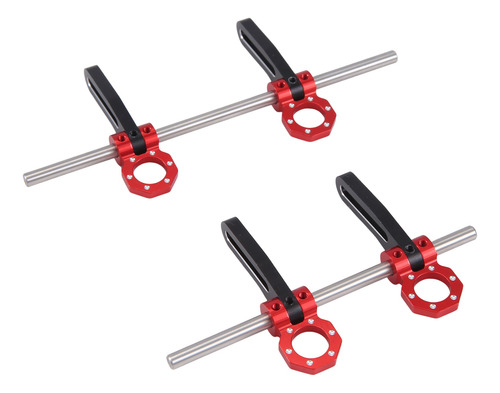 Parachoques Delantero Y Trasero Para Trx4 Scx10 1/10 Rc Craw