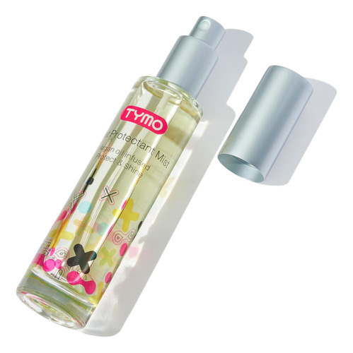 Tymo Spray Protector De Calor Para Cabello Con Aceite De Ar.