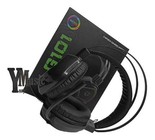 Audífono Gamer Rgb Para Pc Laptop, Ps4, Xbox One Retroilumin