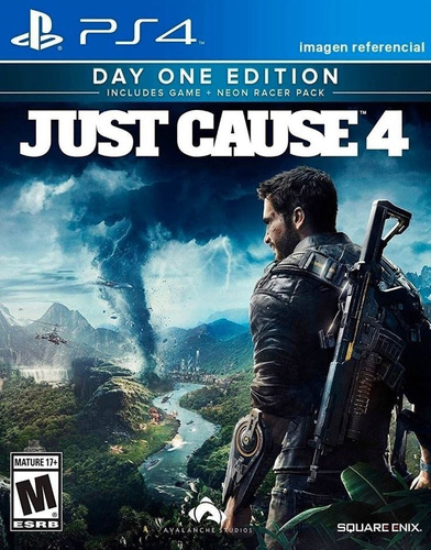 Just Cause 4  Ps4