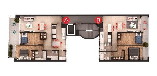 Imagen 17 de 30 de Departamento / Semipiso En Venta De 3 Ambientes A Estrenar En Recoleta