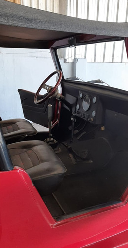 Jeep Ika 4x4 1960 Motor Chevy 250 Permuto