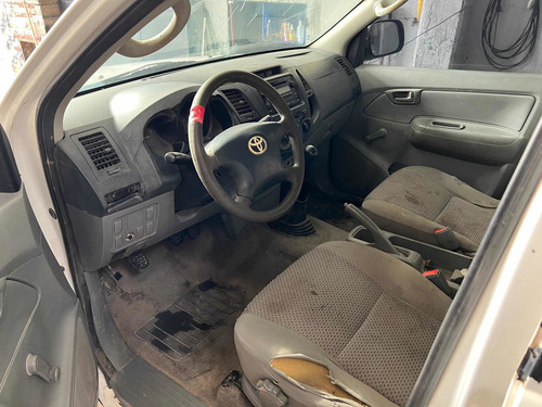 Imagen 6 de 7 de Toyota Hilux Dx 4x2 Con Faltantes