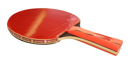 Imagen 3 de 9 de Paleta Ping Pong Sensei 5 Estrellas Pro Tenis Mesa Stars