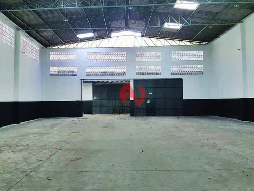 Galpão Comercial Para Locação, Vila Dos Remédios, Osasco. - Ga0693
