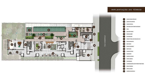 Imagem 18 de 21 de Apartamento À Venda No Bairro Perdizes - São Paulo/sp - O-23932-39662