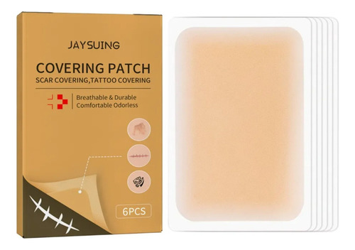 Fl Parche For Cubrir Tatuajes, Maquillaje Invisible For
