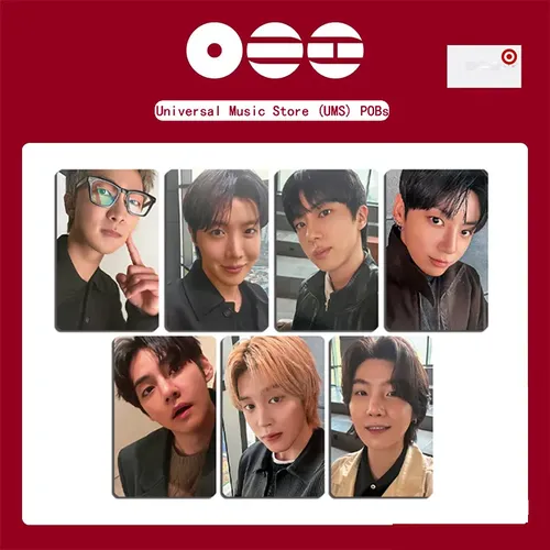 Bts Arirang Album Photocards Kit X7 Jungkook | Parcelamento sem juros