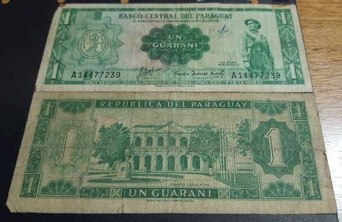 Billete Paraguayo Antiguo