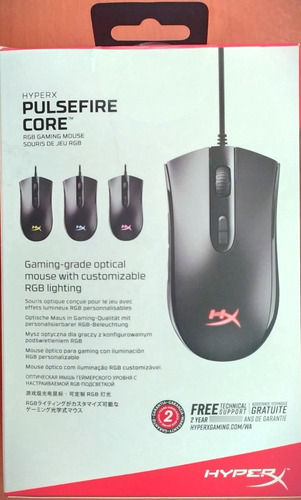 Mouse Hyperx Core Pulsefire Rgb Gaming