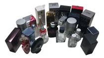 Comprar Lotes De 15 Frascos Perfumes Importados Vacios Y 11 Cajas