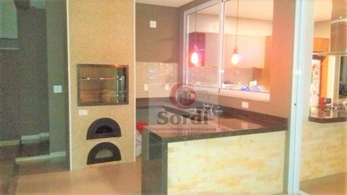 Imagem 7 de 16 de Sobrado Com 3 Dormitórios À Venda, 221 M² Por R$ 1.170.000,00 - Recreio Das Acácias - Ribeirão Preto/sp - So0427