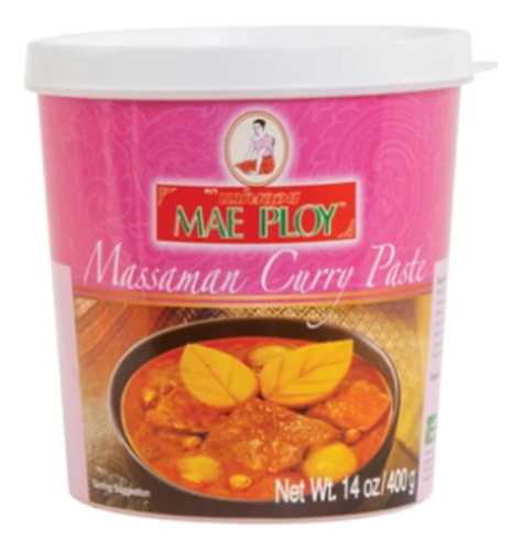 Mae Ploy Curry Massaman En Pasta 400 Gr Producto Thailandia