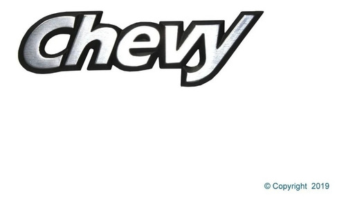 Emblema Chevy Cajuela Chevy Todos  C1 1994 Al 2003
