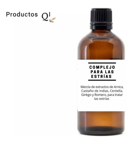 Complejo Para Estrias 60 Ml