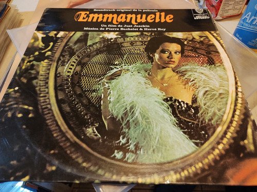 Emmanuelle Sountrack Vinyl,lp,acetato 