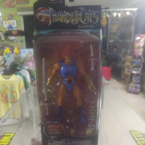 Thundercats Classic Series, Lion-o Leono Figura (Usado)
