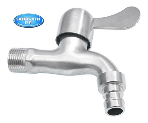 Llave De Chorro 1/2 X 3/4 Salud-ven / Mayor Y Detal/