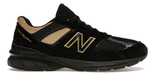 Zapatillas New Balance 990v5 Black Gold Urbano M990bh5-u
