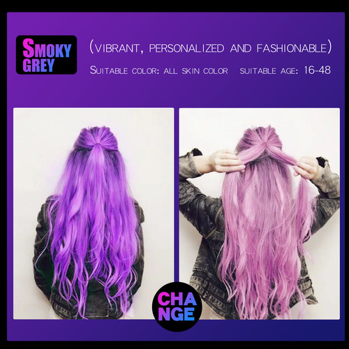 Effective Thermochromic Color Changing Wonder Dyes Hair Dyes