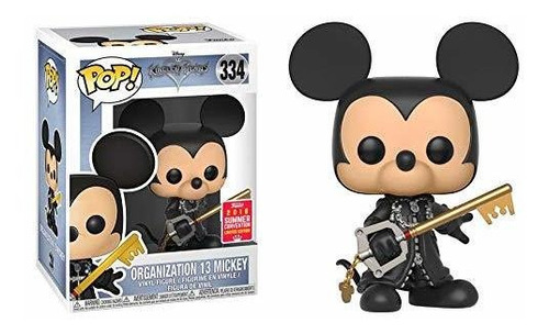 Funko Pop Disney Kingdom Heartsorganization 13 Mickey Colecc