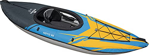 Kayak Inflable Aquaglide Noyo 90 - Kayak De Travesía Para 1 