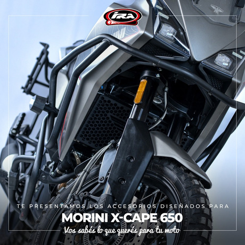 Defensa Alta Y Baja Ira Moto Morini X-cape Moto Delta