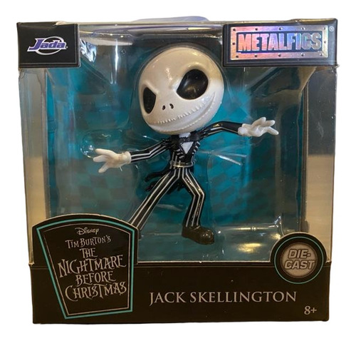 Figura Metalfigs Jack Skellington