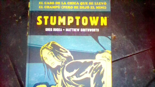 Stumptown Comic