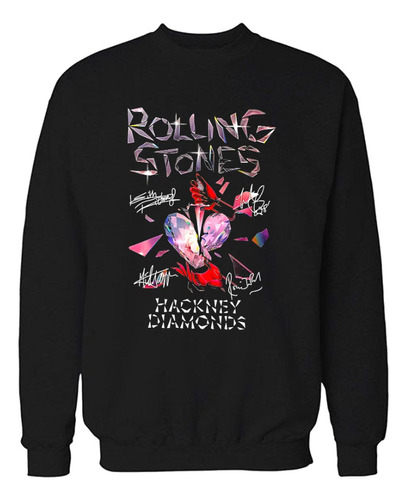 Buzo Rolling Stone Haclney Diamonds Memoestampados