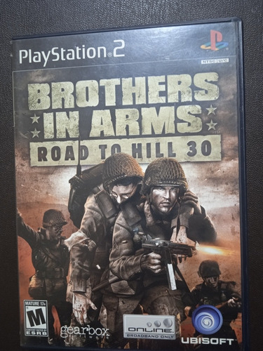 Brothers In Arms Road To Hill (sin Manual) - Play Station 2 