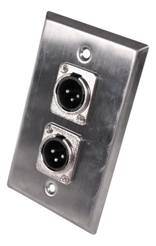 Audio Sísmico Sa-plate40 Placa De Pared De Acero Inoxidable