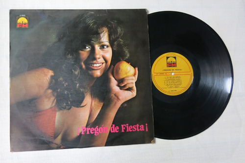 Vinyl Vinilo Lp Acetato Pregon De Fiesta Titi Soto Sabanera