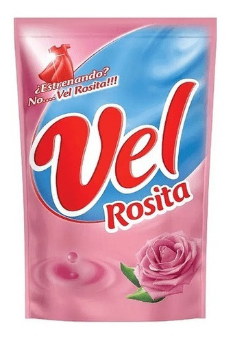 Detergente Liquido Vel Rosita 900 Ml Doypack 