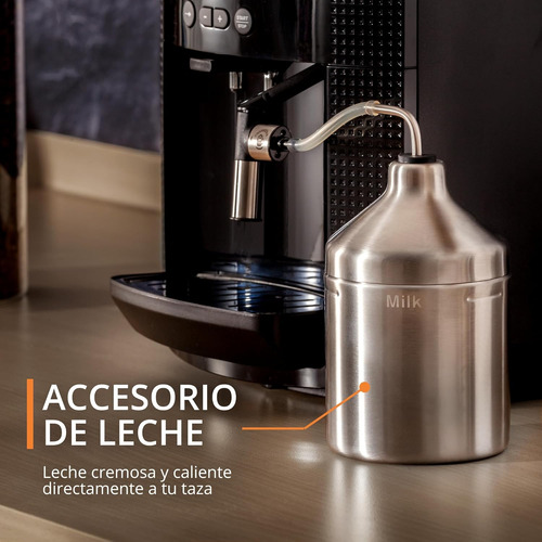 Cafetera Súper Automática Krups Essential (oferta Julio 25) Negro