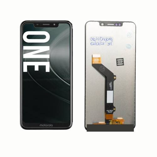 Pantalla Compatible Con Motorola One Or/neg + Envio 