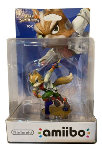 Amiibo Fox Nuevo Sellado Smash Bros