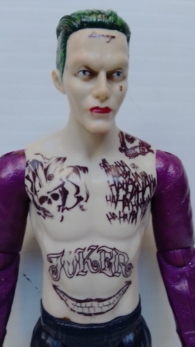 Suicide Squad Joker Dc Multiverse 1/6 Escuadrón Suicida 12 (Usado)
