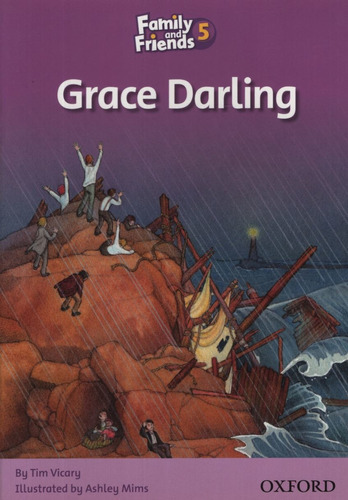 Grace Darling - Family And Friends Reader 5c, De Simmons, 