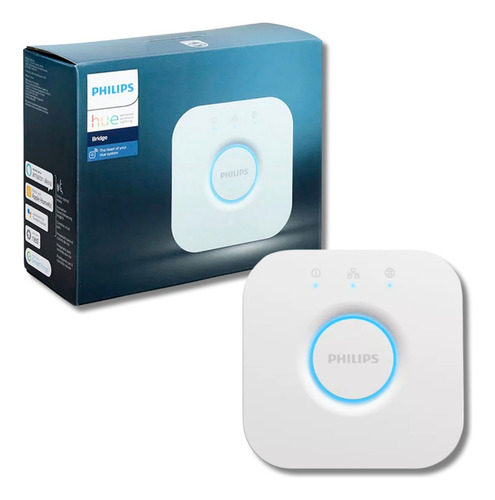 Controlador De Luces Philips Hue Bridge Emea