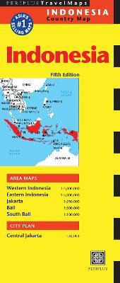 Libro Indonesia Travel Map - Periplus Editions