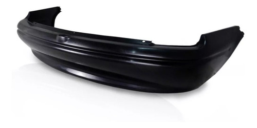 Paragolpe Trasero Negro Liso Chevrolet Corsa Sedan 2009-10