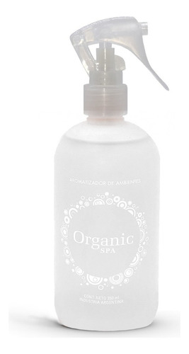 Aromatizador De Ambientes X 350ml Gardenia Organic Spa