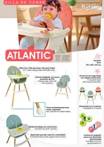 Comprar Silla De Comer Para Bebes Cutebabies Atlantic