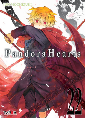 Pandora Hearts 22 - Manga - Ivrea