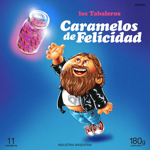 Los Tabaleros - Caramelos De Felicidad 