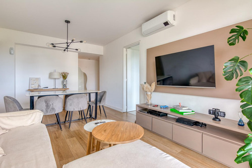 Departamento 3 Ambientes En Venta En Vicente López Con Amenities Cochera