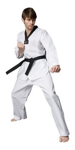 Trajes 2x Taekwondo Alta Calidad 8 Tallas Artes Marciales 